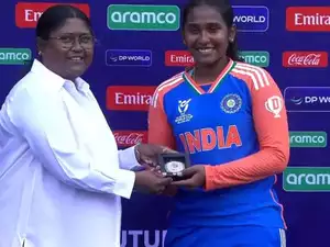 పడిన కష్టానికి ప్రతిఫలం దక్కింది: త్రిష #womensworldcup