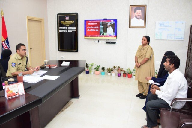 బాధితుల సమస్యల పరిష్కారమే లక్ష్యంగా గ్రీవెన్స్ డే కార్యక్రమం.