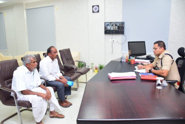 బాధితుల సమస్యల పరిష్కారమే లక్ష్యంగా గ్రీవెన్స్ డే కార్యక్రమం.