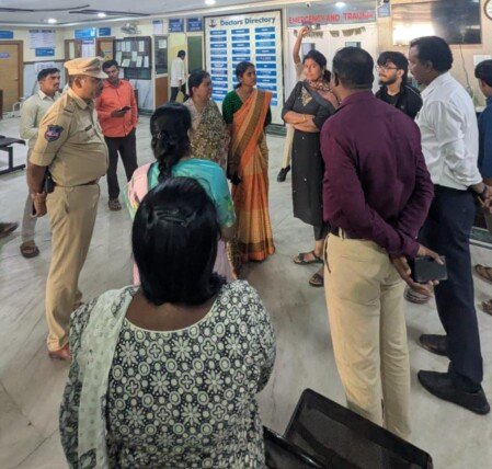 జీడిమెట్ల పూర్ణిమ ప్రైమరీ స్కూల్‌లో చిన్నారిపై జరిగిన ఘటనపై కలకలం – వెంటనే స్పందించిన బాలల హక్కుల కమిషన్