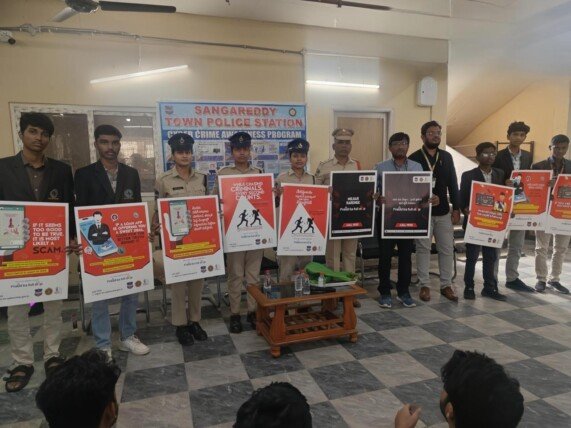 సైబర్ నేరాలకు ఇక స్వస్తి.. “ఫ్రాడ్ కా ఫుల్ స్టాప్” పేరుతో ఆరు వారాల ప్రత్యేక కార్యక్రమాలు..