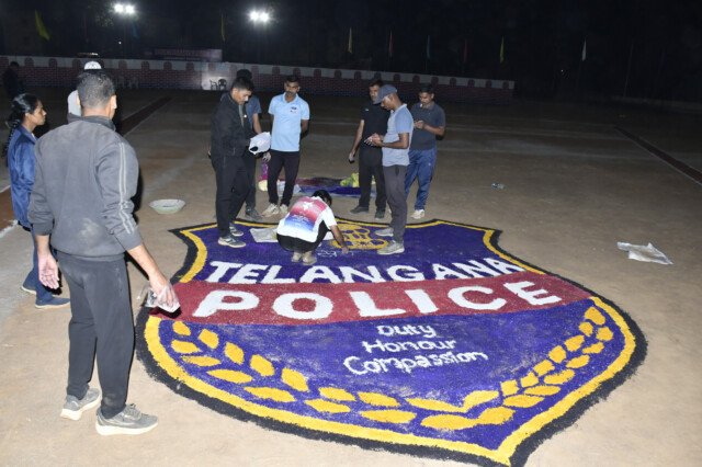 77వ గణతంత్ర దినోత్సవ వేడుకలకు సర్వం సిద్ధం..