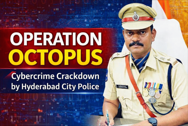 ‘ఆపరేషన్ ఆక్టోపస్’తో దేశవ్యాప్త సైబర్ ముఠా భగ్నం