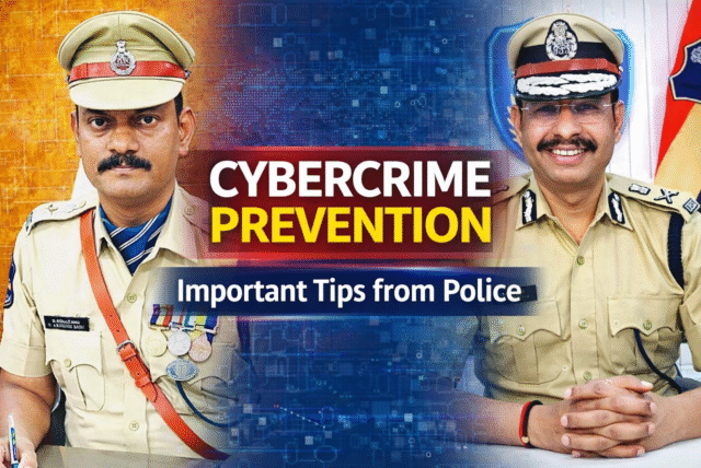 సైబర్ మోసాలపై అప్రమత్తత అవసరం