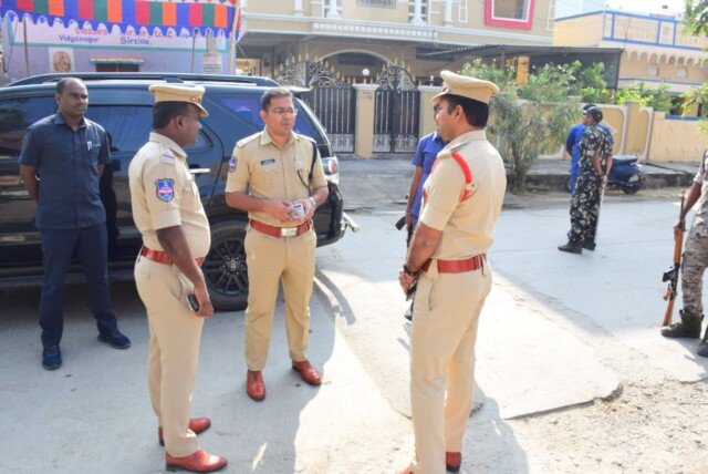 ప్రశాంత వాతావరణంలో కొనసాగుతున్న మున్సిపల్ ఎన్నికలు.