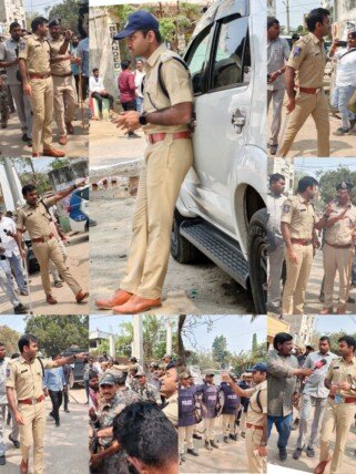 తొర్రూరు మున్సిపల్ చైర్మన్, వైస్ చైర్మన్ ఎన్నికల సందర్భంగా సెక్షన్ 163 (144 sec) అమలు