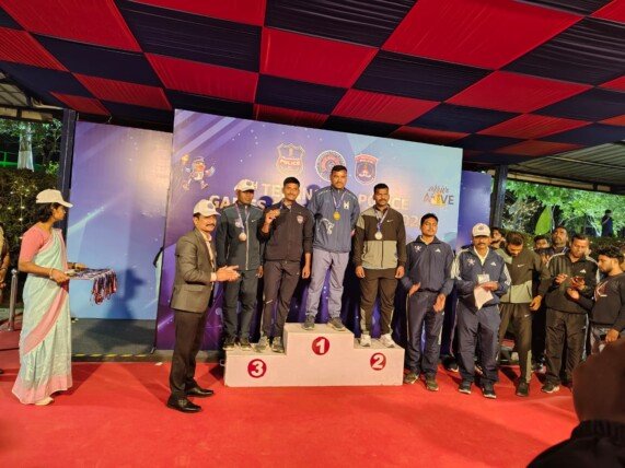 4వ తెలంగాణ రాష్ట్ర పోలీస్ క్రీడా మహోత్సవంలో సంగారెడ్డి జిల్లాకు 6 పతకాలు