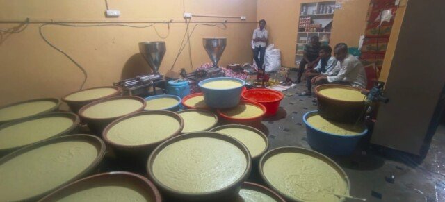 కల్తీ అల్లం–వెల్లుల్లి పేస్ట్ తయారీ గుట్టురట్టు – ఒకరు అరెస్ట్