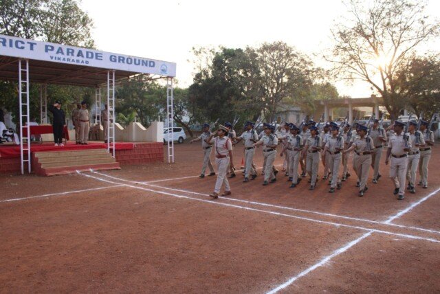 క్రమశిక్షణతోనే పోలీసులకు గుర్తింపు: వికారాబాద్ ఎస్పీ స్నేహ మెహ్రా