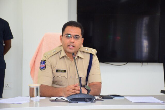 జిల్లాలో ఇప్పటివరకు 12 కేసులు నమోదు: జిల్లా ఎస్పీ మహేష్ బి.గితే.ఐపీఎస్.