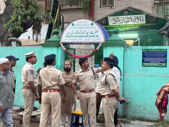 గోషామహల్ డివిజన్‌లోని ఆధ్యాత్మిక ప్రాంతాలలో భద్రత పెంపు – సిసిటివి కెమెరాల ప్రారంభోత్సవం.