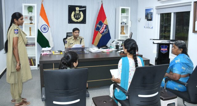 ప్రజల సమస్యల పరిష్కారానికి జిల్లా పోలీసు కార్యాలయంలో ప్రజావాణి నిర్వహణ..
