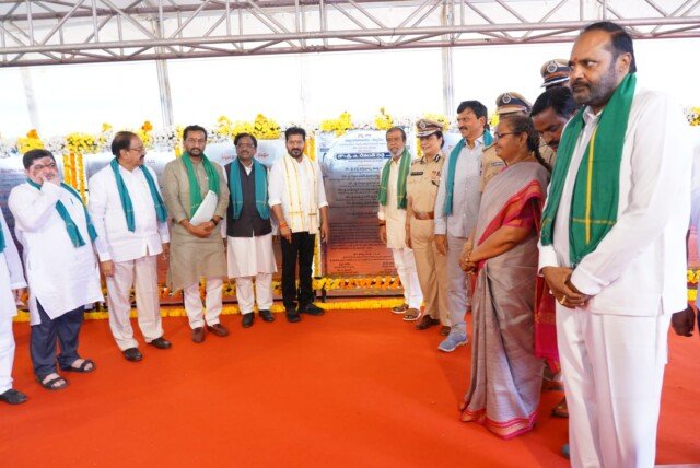 సిద్ధిపేటలోని కొత్త జిల్లా జైలును గౌరవనీయ ముఖ్యమంత్రి  ఏ. రేవంత్ రెడ్డి  22 మార్చి 2026న సిద్ధిపేటలోని ఎంసాన్పల్లి గ్రామంలో ప్రారంభించారు.