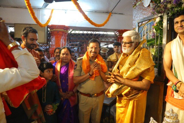 హైదరాబాద్‌లో రామ నవమి శోభాయాత్రకు సర్వం సిద్ధం: కమిషనర్ సజ్జనర్