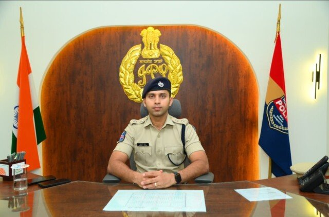 జాతీయ లోక్ అదాలత్‌లో 7,624 కేసుల పరిష్కారం – త్వరిత న్యాయమే లక్ష్యం: ఎస్పీ శరత్ చంద్ర పవార్