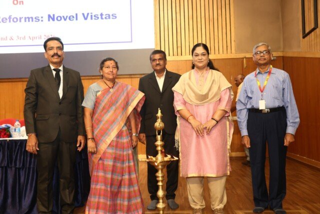 హైదరాబాద్‌లో ఐసిఎఫ్ఏఐ లా స్కూల్‌లో అంతర్జాతీయ సదస్సు ప్రారంభం