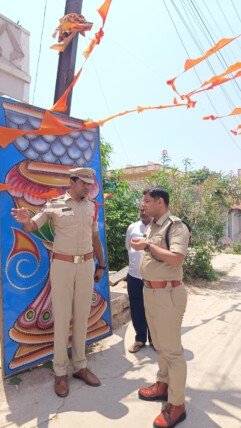 సంగారెడ్డి జిల్లాలో హనుమాన్ జయంతి శోభాయాత్రలకు పటిష్ట బందోబస్తు: ఎస్పీ పరితోష్ పంకజ్