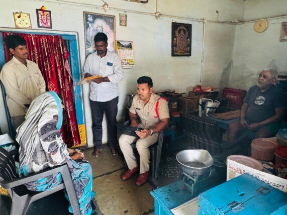 ఆన్‌సైట్ ఎఫ్‌ఐఆర్‌తో బాధితుల వద్దకే పోలీసులు – మహబూబాబాద్‌లో సత్వర న్యాయానికి కొత్త సేవ