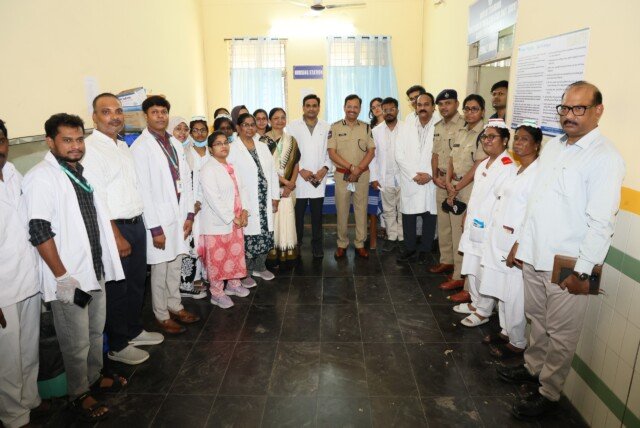 హైదరాబాద్‌ను డ్రగ్స్ రహిత నగరంగా మార్చేందుకు కఠిన చర్యలు: సీపీ సజ్జనర్