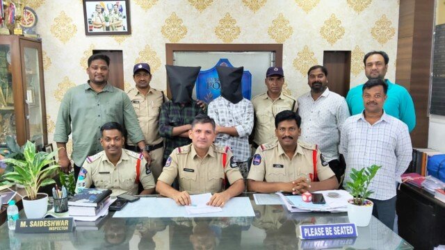 నారాయణగూడ పోలీసుల చేతిలో ఇద్దరు కిరాతక అటెన్షన్ డైవర్షన్ నిందితులు అరెస్ట్