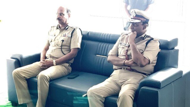 తెలంగాణ డీజీపీ శివధర్ రెడ్డి చేతుల మీదుగా ఫ్యూచర్ సిటీ పోలీస్ కమిషనరేట్ భవనం ప్రారంభం