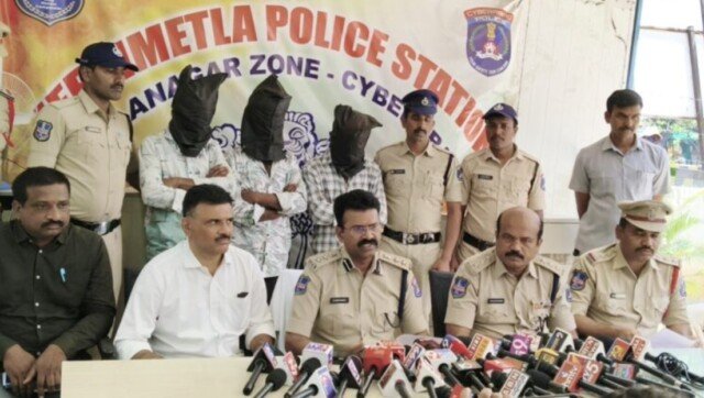 పెరుగాంచిన్ చైన్ స్నాచింగ్ ముఠా అరెస్ట్.. రూ.5 లక్షల విలువైన బంగారు నగల స్వాధీనం