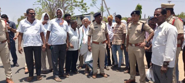 ఉపముఖ్యమంత్రి, మంత్రుల పర్యటన నేపథ్యంలో గంభీరవుపేటలో పటిష్ట భద్రతా ఏర్పాట్లు: జిల్లా ఎస్పీ