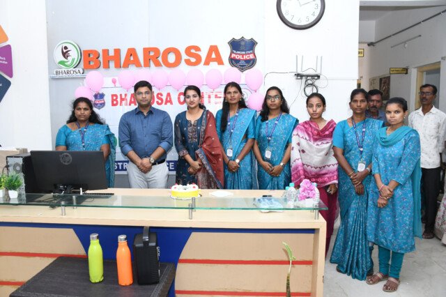 పోక్సో, అత్యాచార బాధితులకు అండగా “భరోసా”.. 10వ ఆవిర్భావ వేడుకల్లో ఎస్పీ పరితోష్ పంకజ్