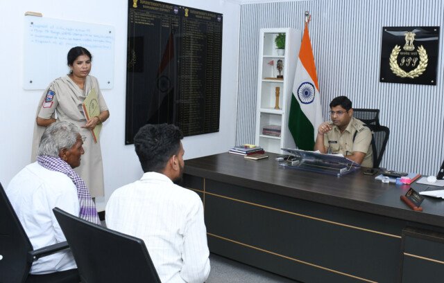 ప్రజల సమస్యల పరిష్కారానికి ప్రజావాణి కార్యక్రమం: జిల్లా ఎస్పీ పరితోష్ పంకజ్