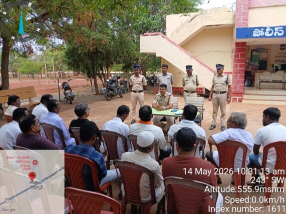 బక్రీద్ పండుగకు సంగారెడ్డి పోలీసులు అలర్ట్