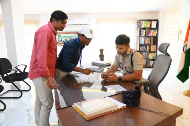 జనగణన–2027లో ప్రతి కుటుంబం బాధ్యతాయుతంగా పాల్గొనాలి: జిల్లా ఎస్పీ శరత్ చంద్ర పవార్