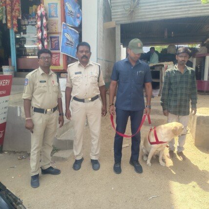 గంజాయి నిర్మూలనకు సిరిసిల్ల పోలీసుల ప్రత్యేక చర్యలు.. నార్కోటిక్ జాగిలాలతో విస్తృత తనిఖీలు