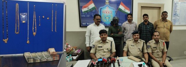 బేగం బజార్‌లో మోస్ట్ వాంటెడ్ అంతర్రాష్ట్ర దొంగ అరెస్ట్.. రూ.30 లక్షల బంగారం, నగదు స్వాధీనం