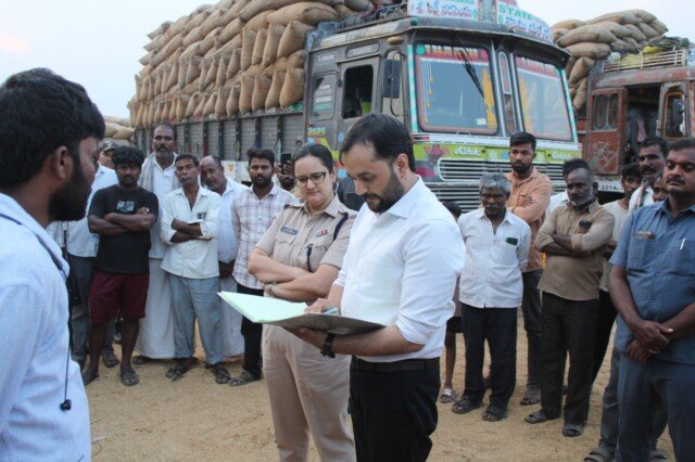 వరి కొనుగోలు కేంద్రాలపై ప్రత్యేక పర్యవేక్షణ.. రైతులకు ఇబ్బందులు లేకుండా చర్యలు: జిల్లా ఎస్పీ స్నేహ మెహ్రా