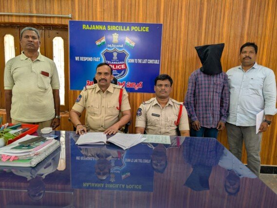 లక్ష్మీనరసింహస్వామి దేవాలయంలో చోరీ కేసు ఛేదన.. నిందితుడు అరెస్ట్