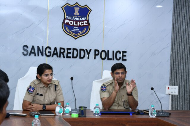 ఖాకీ కిడ్స్ భవిష్యత్తు కోసం “స్పార్క్” కార్యక్రమం – జిల్లా ఎస్పీ పరితోష్ పంకజ్