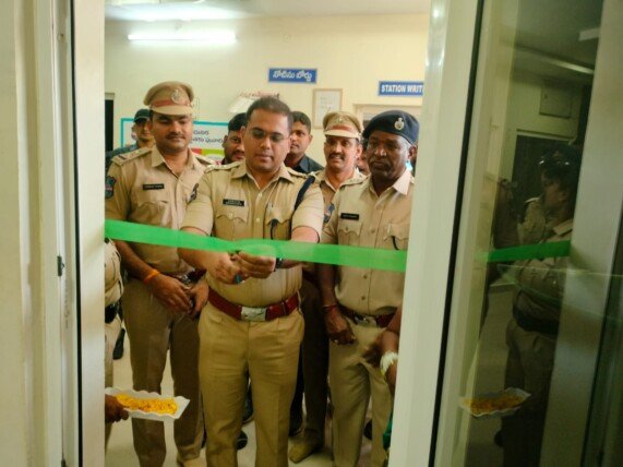 ముస్తాబద్‌లో 101 సీసీ కెమెరాల ప్రారంభం.. భద్రతకు మరింత బలోపేతం: ఎస్పీ మహేష్ బి. గితే