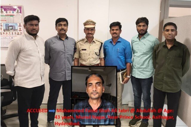 180కి పైగా చైన్ స్నాచింగ్ కేసుల్లో నిందితుడు అరెస్ట్.. హైదరాబాద్ సీసీఎస్, సైఫాబాద్ పోలీసుల సంయుక్త ఆపరేషన్
