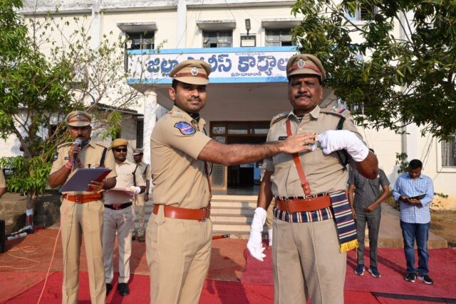 తెలంగాణ ఆవిర్భావ దినోత్సవ వేడుకలు ఘనంగా నిర్వహించిన మహబూబాబాద్ జిల్లా పోలీసులు