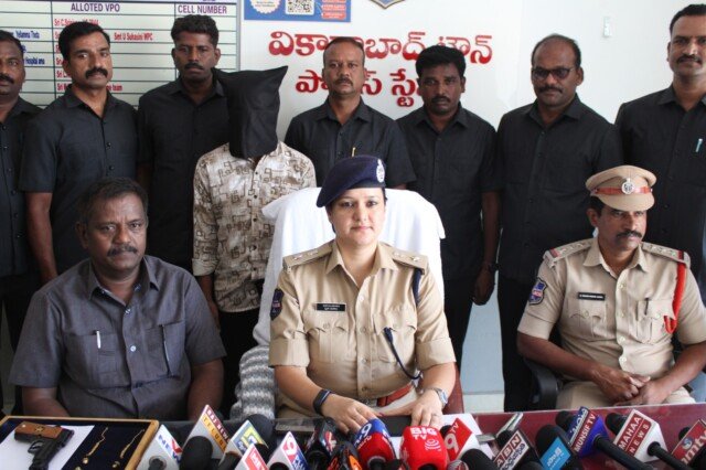 అంతర్రాష్ట్ర కరుడుగట్టిన దొంగ వికాస్ సింగ్ అరెస్ట్