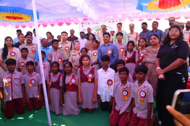 చెర్లగౌరారంలో ఘనంగా ‘బాల పంచాయతీ’ కార్యక్రమం