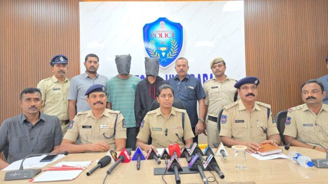 లాభం కోసం దారుణ హత్య.. ఇద్దరు ప్రమాదకర నేరస్థుల అరెస్ట్