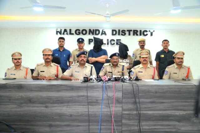 తిప్పర్తి హత్య కేసును ఛేదించిన నల్లగొండ జిల్లా పోలీసులు.. ఇద్దరు నిందితుల అరెస్ట్