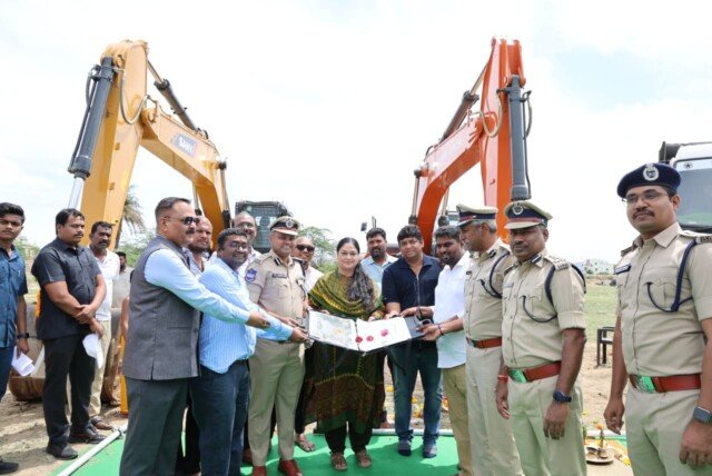 చెర్లపల్లి చెరువు పునరుద్ధరణ, అభివృద్ధి ప్రాజెక్టుకు భూమి పూజతో శ్రీకారం