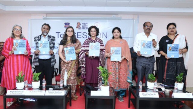 తెలంగాణలో ‘స్టాండ్ విత్ హర్’ ప్రచారానికి మాస్టర్ ట్రైనర్లకు శిక్షణ ఇచ్చిన మహిళా భద్రత విభాగం