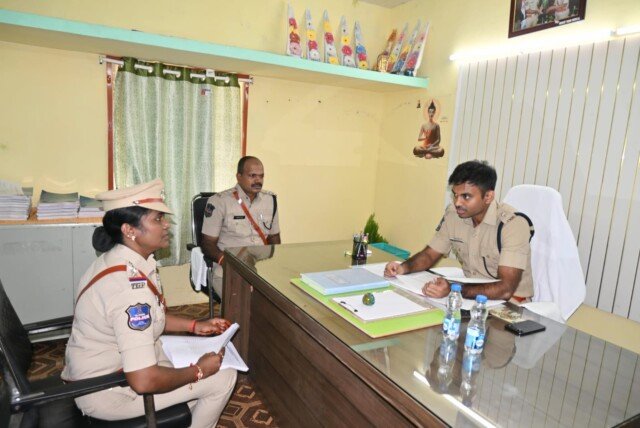 శాంతిభద్రతల పరిరక్షణ, సమర్థవంతమైన పోలీసింగ్, ప్రజలకు మెరుగైన సేవలు అందించడమే మన లక్ష్యం