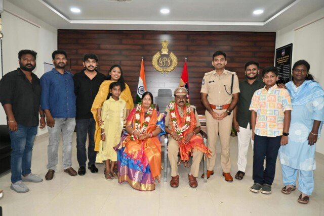 ప్రశాంతమైన జీవన విధానం అలవర్చుకోవాలి: మహబూబాబాద్ ఎస్పీ డా. శబరీష్