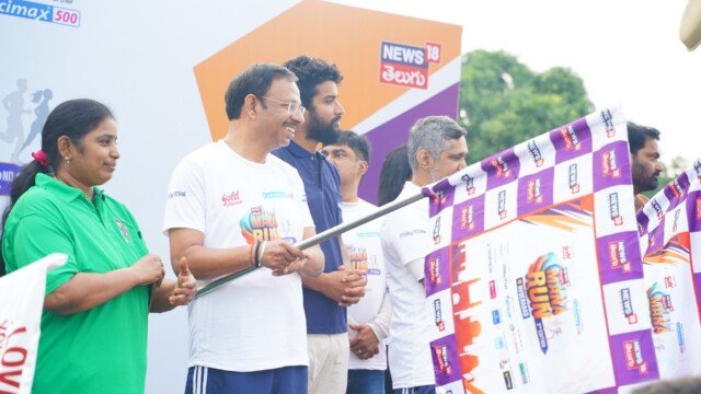 గచ్చిబౌలి స్టేడియంలో ఘనంగా ‘మన రన్–2026’ రెండో ఎడిషన్