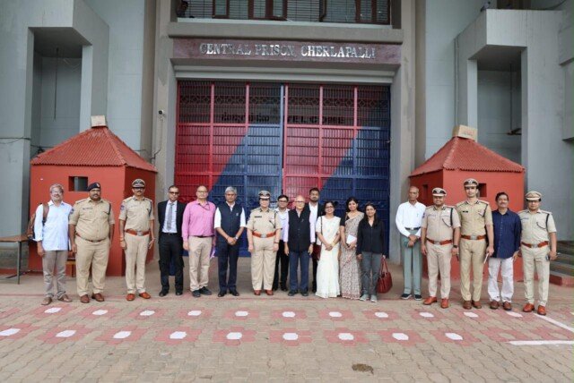 హై-పవర్డ్ కమిటీ చర్లపల్లి ప్రిజనర్స్ అగ్రికల్చరల్ కాలనీ సందర్శన