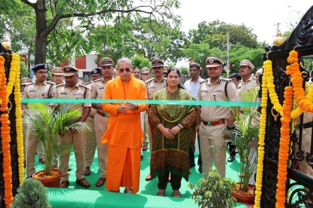 శాంతి, సానుకూల ఆలోచనలు, పునరావాసానికి స్వామి వివేకానంద వనం